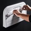 Xinqin Disposable Toilet Seat Cover, Toilet Seat Paper Holder, Toilet Seat Paper Box, Toilet Seat Paper Rack, Wall-Mounted Toilet Seat Paper Holder