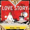 CD MILIYAH KATO X SHOTA SHIMIZU - LOVE STORY(шокайсэйсангентейбан)(D Япония ОбиЯпонская поп/рок Б/У