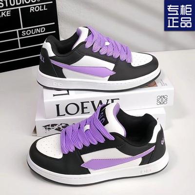 Школьный сезон новый оригинальный дизайн нишевые высокая ценность дофаминовые кеды женские повседневные универсальные спортивные кеды