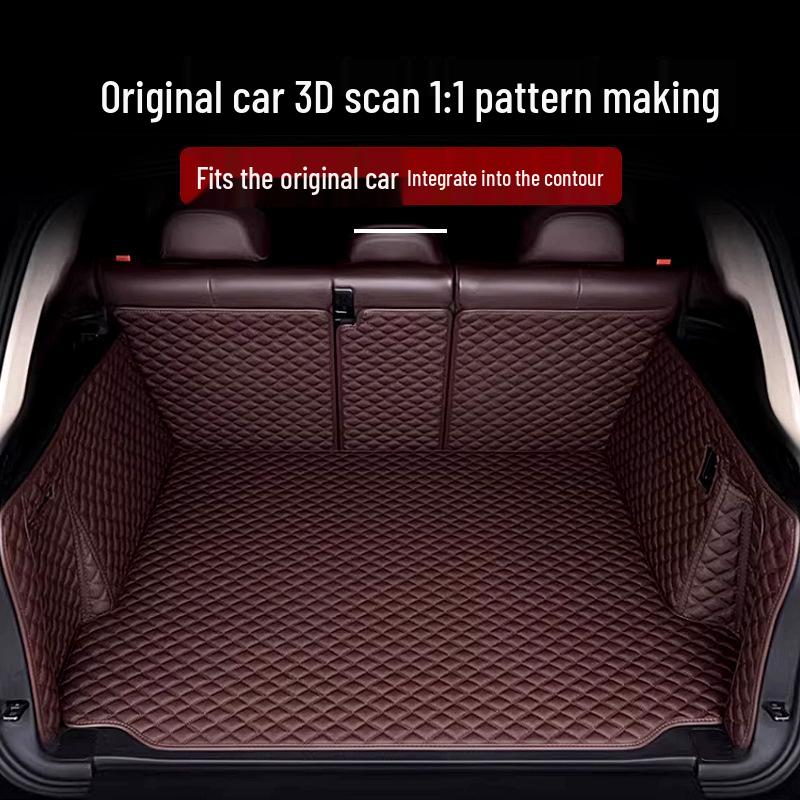 Полный коврик в багажник для Skoda Octavia 2013-2020