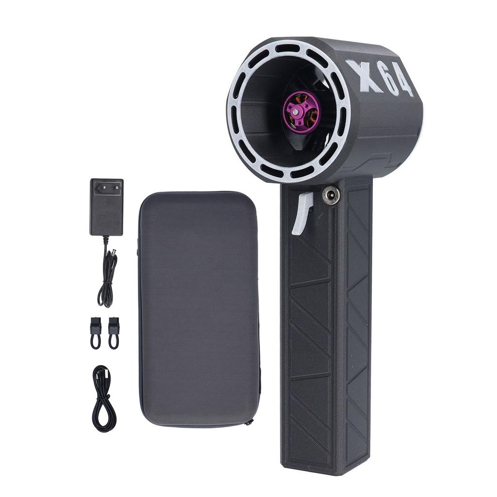 Воздуходувка Jet Dry Blower, мощная тяга 1400 г, плавная регулировка скорости, аккумулятор 8000 мАч, промышленная турбовоздуходувка 