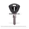 Triumph Key Blank for Frog Prince, Rocket, Tiger 800, 675, 1050, and T100 Models.
