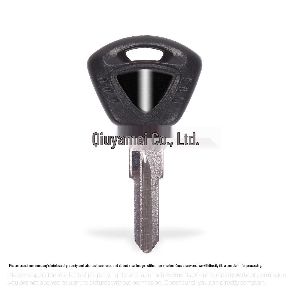 Triumph Key Blank for Frog Prince, Rocket, Tiger 800, 675, 1050, and T100 Models.