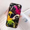 Милый телефонный чехол с собакой мопсом для Samsung Galaxy A11 A12 A13 A15 A52S A53 A55 A56 A70 A71 A72 A73 F06 F16 F56 A32 A33