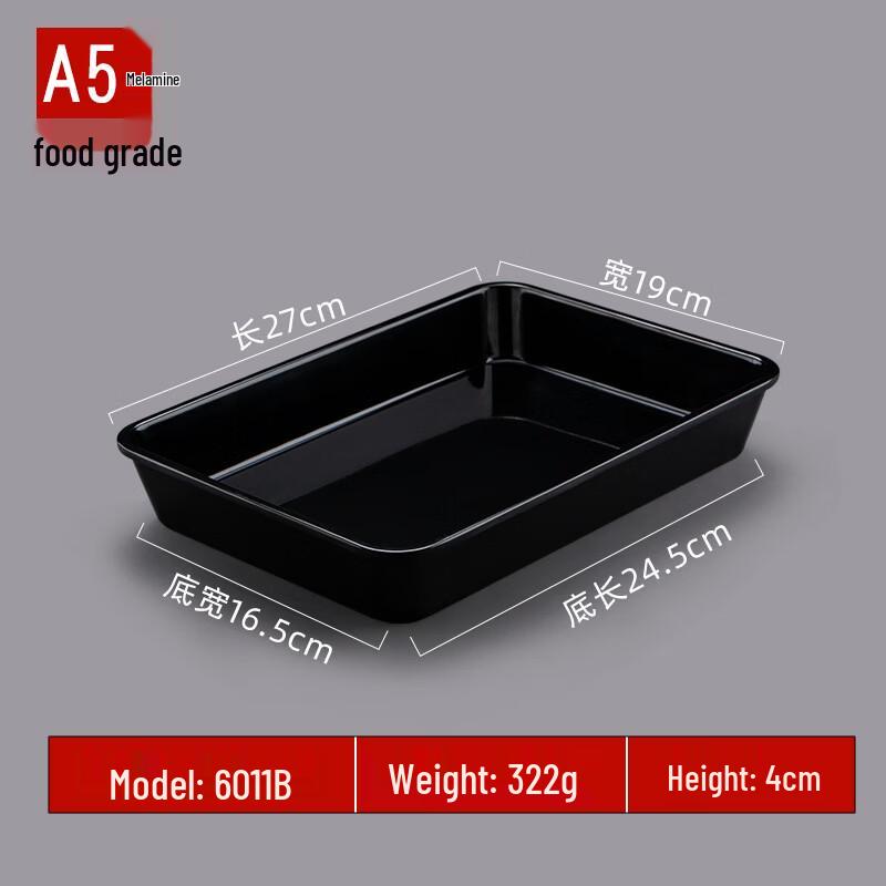 Коммерческая melamine тарелка для подачи блюд