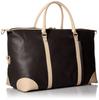 Boston Bag 35L 27 cm 62501 [Kitamura] R-0622 Chocolate/Beige [Brown]