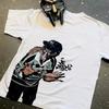 Sopula Винтаж Самый Крутой Злодей Mf Doom Графическая Повседневная Уличная Баскетбольная Футболка Харадзюку Оверсайз Футболка Графические Футболки