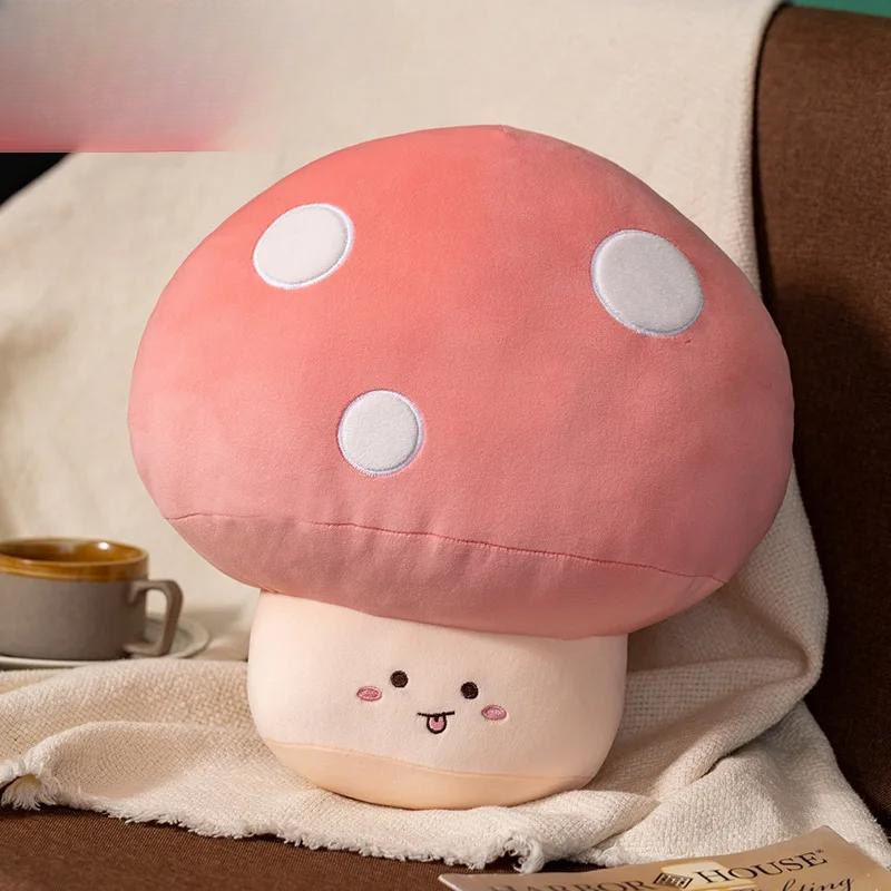 Мягкая кукла авокадо, обед, сон, банан, морковь, плюшевая подушка, грибная подушка, кукла, подарок на день рождения девочки