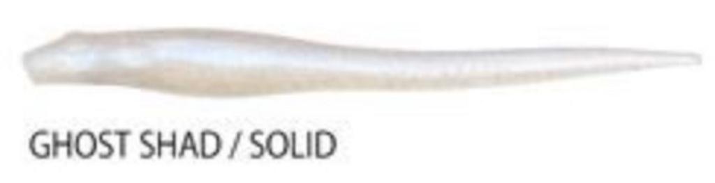 Megabass Мягкая приманка Hazedong 4 дюйма Ghost Shad Solid (0671)