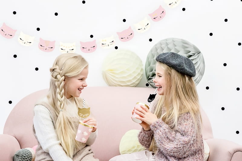 Partydeco Girlanda Kotek 14M