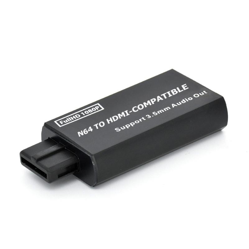 Конвертер, совместимый с игровой консолью и HDMI, с цифровым видео-аудио адаптером с выходом HD 3,5 мм