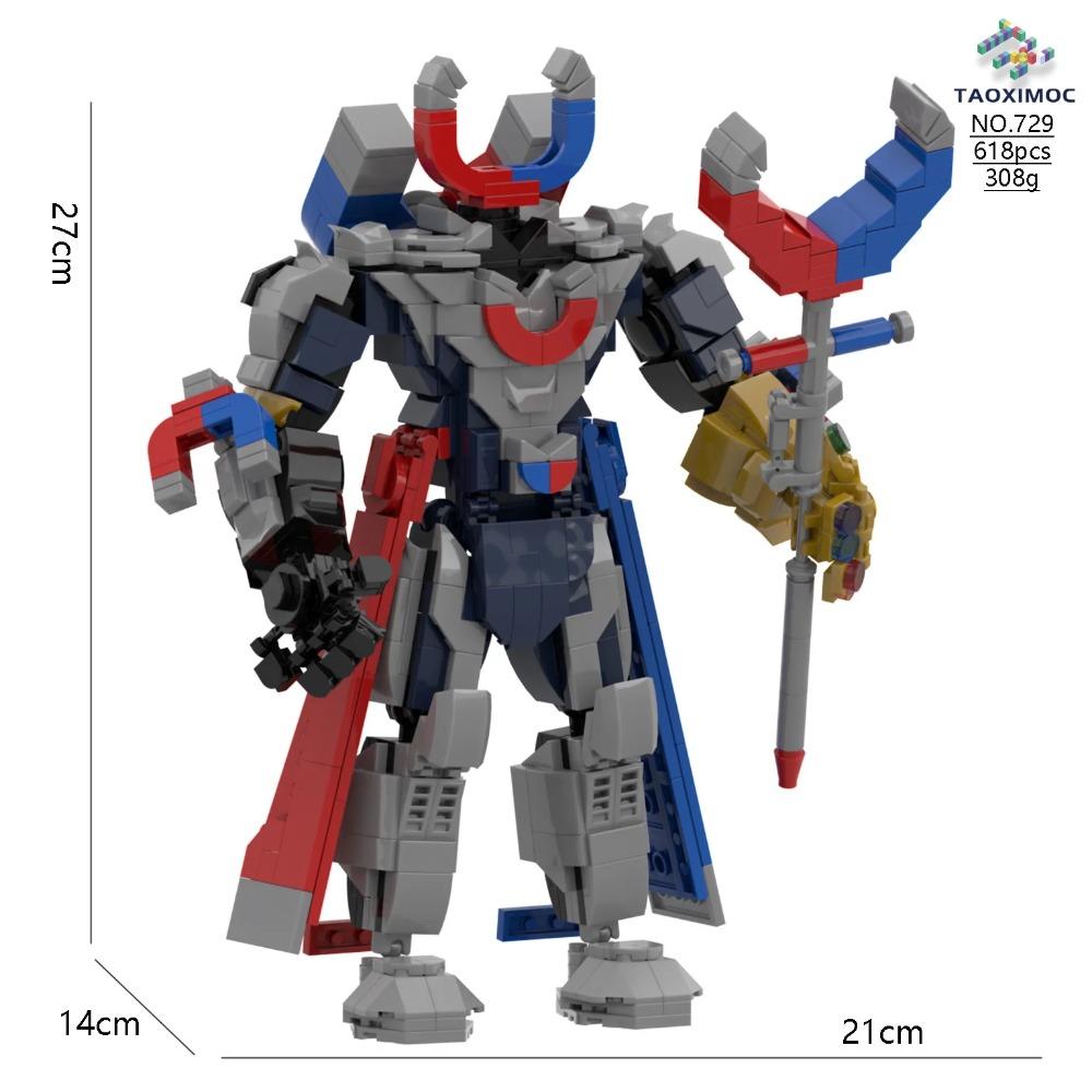 Skibidi Toilet Building Block Horror Game Speakerman Bosses Camara Titan TV Man Cartoon Doll Model Kids Halloween Birthday Gift