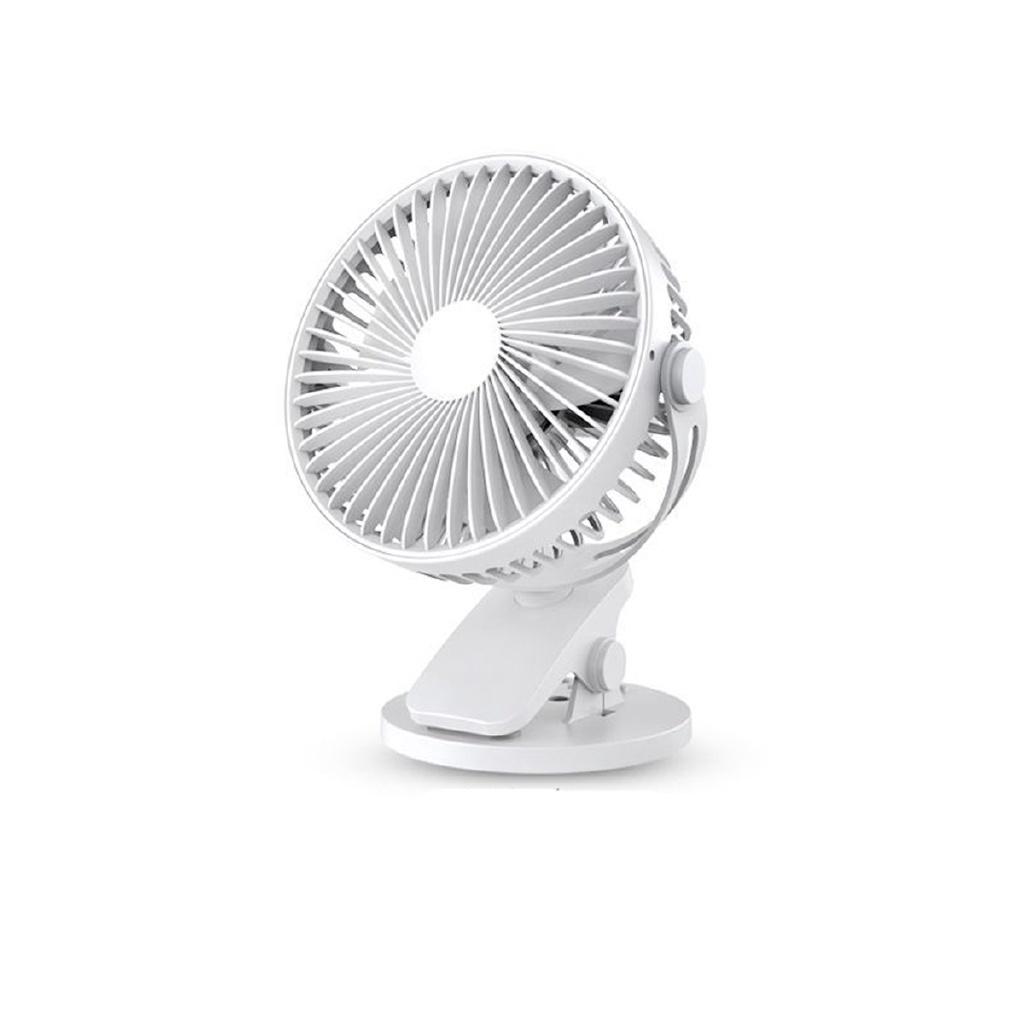 4/6 Inches Mini USB Clip Portable Clamp 3 Speeds Desk Fan Rotatable Ventilator Strong Wind 5V Desktop Table Fan