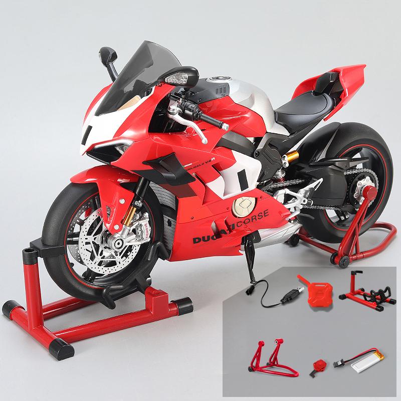 1:6 Ducati V4 V4S V4SP2 1:7 Модель гоночного мотоцикла Литье под давлением Сплав Мотоцикл Игрушка Коллекция Миниатюрный Автомобиль Домашний Декор Мальчик