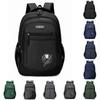 Large Casual Nylon Capacity Backpack With Letter Print Designs Students For