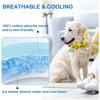 2 Pcs Dog Cooling Bandanas Cooling Scarf for Dogs Ice Crystals for Dog Fast Cooling Cooling Dog Bandana Summer Indoor Outdoor