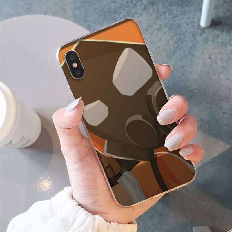 Yinuoda standoff 2 Чехол для телефона для iPhone 11 12 13 mini pro XS MAX 8 7 6 6S Plus X 5S SE 2020 XR