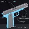 Mini Model Gravity Straight Jump Toy 3d Printed Gun Non-Firing Cub Kids Stress Children Relief Toys Wedding Party Supplies