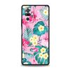Летний яркий цветочный чехол для телефона Xiaomi Redmi Note 15 14 13 12 5G 11 10 Pro Plus 4G 9S 14C 13C 12C 10C Мягкий ТПУ чехол