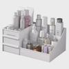 Large Plastic Drawer Cosmetic & Skincare Organizer for Desk
