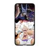 For Samsung Galaxy S24 S23 iPhone 16 15 14 Xiaomi Redmi Note 13 12 11 10Plus 9 Pro Max X XR Phone Case Luffy Gear 5 One Piece Anime OPPO Huawei Cover