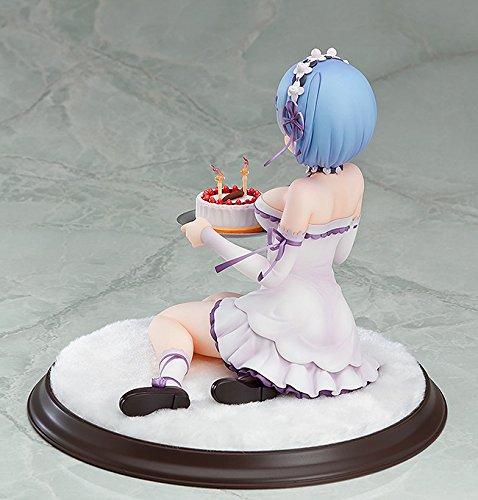 Re: Life In a Different World from Zero Rem Birthday Cake Ver. 1/7 Scale ABS&PVC Painted Finished Product