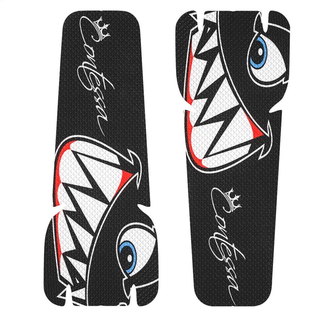 Наклейка на руль велосипеда 3D ПВХ лента на руль шоссейного велосипеда устойчивая к царапинам принт акулы наклейки для защиты руля горного велосипеда