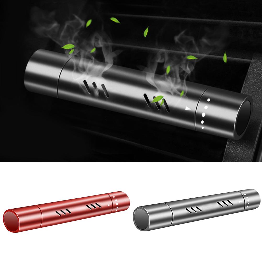 New Car Vehicle Air Conditioning Vent Outlet Freshener Solid Perfume Clip Diffuser Car Ornament