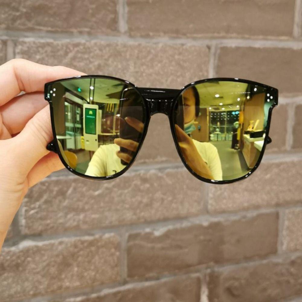 Fashion Outdoor Sunglasses Square Frame Uv375 Travel Goggle Shades For Toddler Boys And Girls