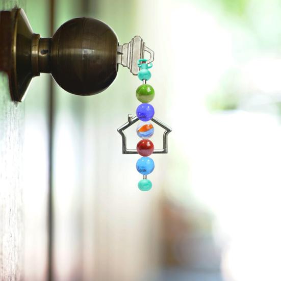 10 шт., брелок с градиентом цвета из бисера, металлические стержни, звенья для проектов «сделай сам», кулон, аксессуары для изготовления ювелирных изделий