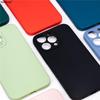 Чехол-обложка для iPhone 14 Pro Для iPhone 15 14 13 12 11 Pro Max X XR SE Мягкий Оригинальный Жидкий Силиконовый Чехол Для iPhone 14 Pro Max