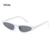 Unique Small Frame Cat Eye Sunglasses for Women Trendy UV Protection Triangle Shades Hip-Hop Sun Glasses Fashion Eyewear