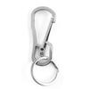 Quality Outdoor Tool Stainless Steel Key Ring Hook Camping Clip Keychain Holder Climbing Carabiner
