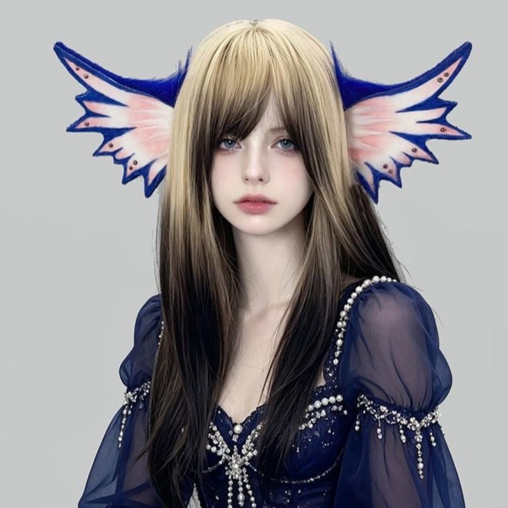 Elf Fish Fin Hair Band Animals Ears Cosplay Headwear Cute Siren Mermaid Ears Headband Girls