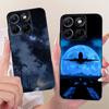 For Motorola Edge 70 Fusion Cool Dragon Tiger Pattern Phone Case For Motorola Edge70 Fusion 5G XT2605 Black Silicone Soft Bumper