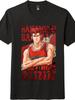 Футболка с персонажем Ханамичи Сакураджи из мультфильма Slam Dunk|Унисекс, повседневная, с коротким рукавом