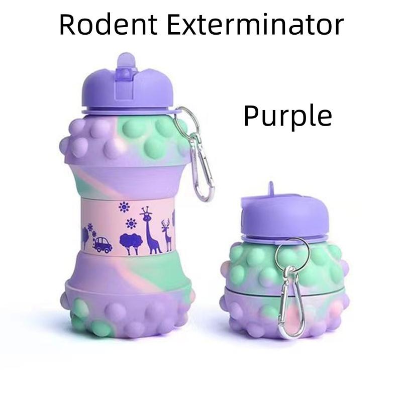 Складная бутылка для воды, походные кружки, кружка, спорт на открытом воздухе, баскетбол, футбол, теннис, гольф, школа, герметичная, портативная, детская бутылка для воды