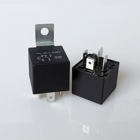 Автомобильное реле 12V 5Pin 40A Автомобильный медный терминал авто с розеткой