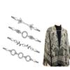 Anti Slip Cardigan Clip Alloy Shawl Clip New Sweater Clasp  Men