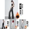 Casual Womens Wide Leg Pants With Cotton Blend For Fall Winter Streetwear