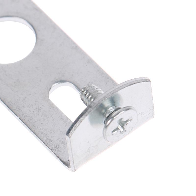 Кронштейн для крепления потолочной пластины, железный стержень с фиксированными винтами, потолочный светильник, сменный потолочный кронштейн, аксессуары для освещения