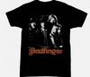 Футболка Badfinger Band Straight Up Ретро Черная Унисекс S-2345XL