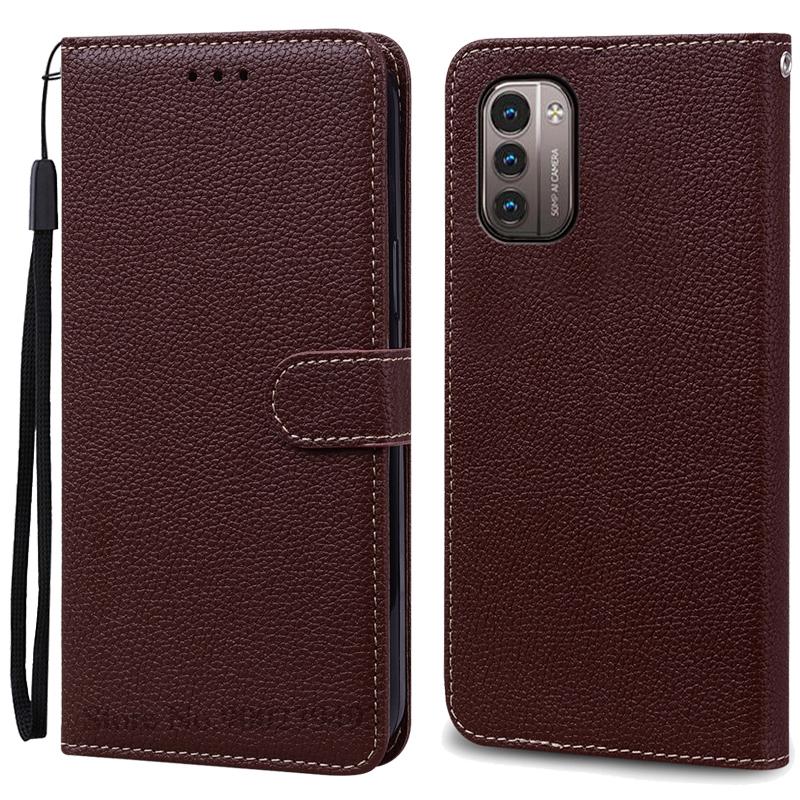 Для Nokia G21 чехол Nokia G11 кожаный чехол-кошелек флип для Nokia G21 чехол G11 чехол для телефона книжка чехол Coque Fundas Bumper