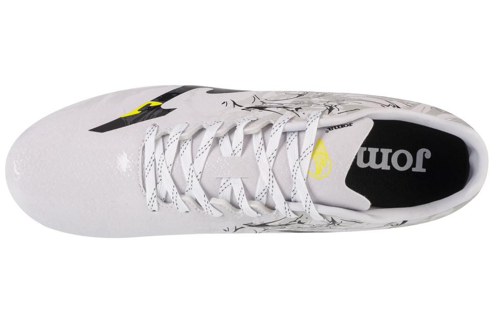 Joma Super Copa 24 SUPS FG, Mens White Football Cleats