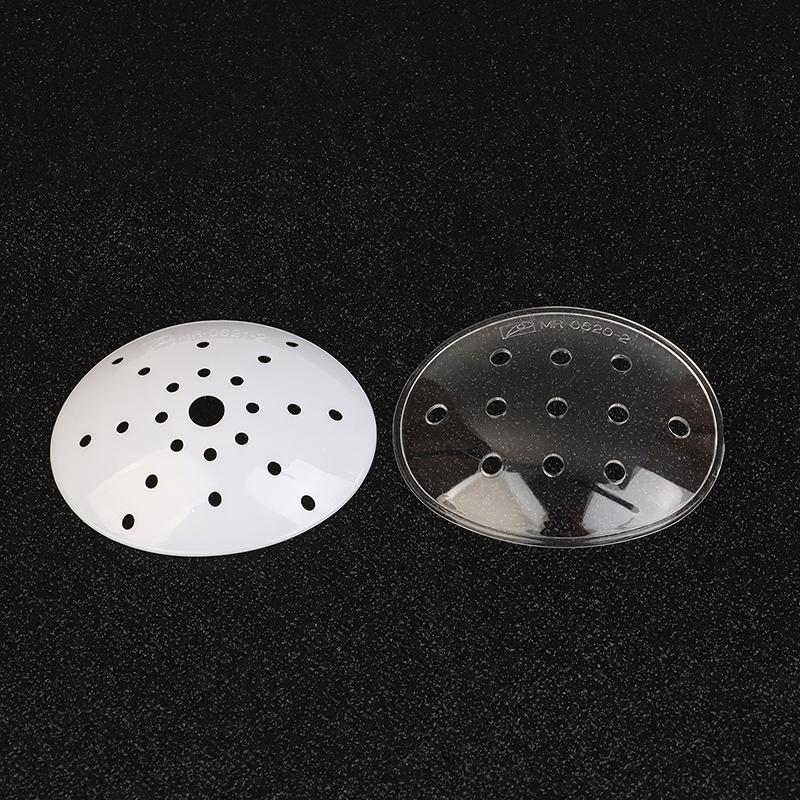 Transparent Clear Plastic Eye Care Eye Shield With Holes Needed After Ophthalmic Surgery Collision Avoidance Breathable