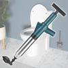 High Pressure Drain Plunger Toilet Plunger Dredge Clog Remover for Bath Toilets Bathroom Kitchen Cleaning Tool Air Drain Blaster Sewer Pipe Unblocker