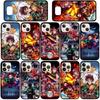 Чехол для Samsung Galaxy S25 S24 S23 iPhone 16 15 Xiaomi Redmi Note 14 13 12 16E X 11 Pro Max OPPO Moto Huawei аниме Kamado Tanjirou Demon Slayer Cover
