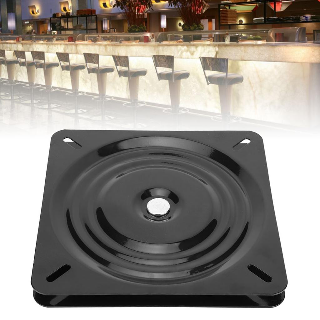 360 Degrees Universal Square Rotating Hardware Base Swivel Base Plate Home Furniture Accessory 10in
