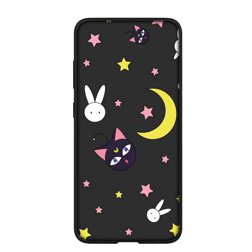 Чехол для телефона для iPhone 17 16 15 Xiaomi Poco F8 F7 X7 X6 X5 M8 C85 C75 C71 Redmi Note 14 13 12 11 Pro Max A3 A4 14C 13C 15C Аниме Сейлор Мун Девушка Чехол