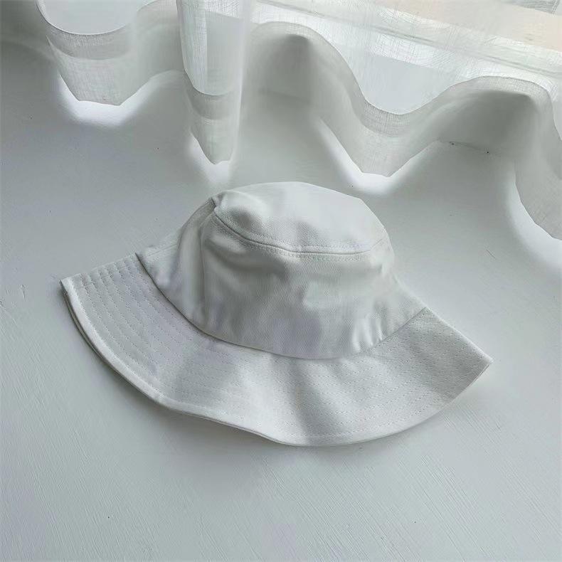 INS рыбацкая шляпа для мужчин и женщин, однотонная шляпа ярких цветов, весенне-летняя шляпа-тазик, универсальная шляпа, модная корейская версия, солнцезащитная шляпа